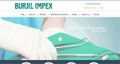 Desktop Screenshot of burjil.com